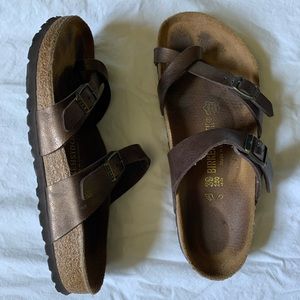 Birkenstock Mayari - Metallic Brown